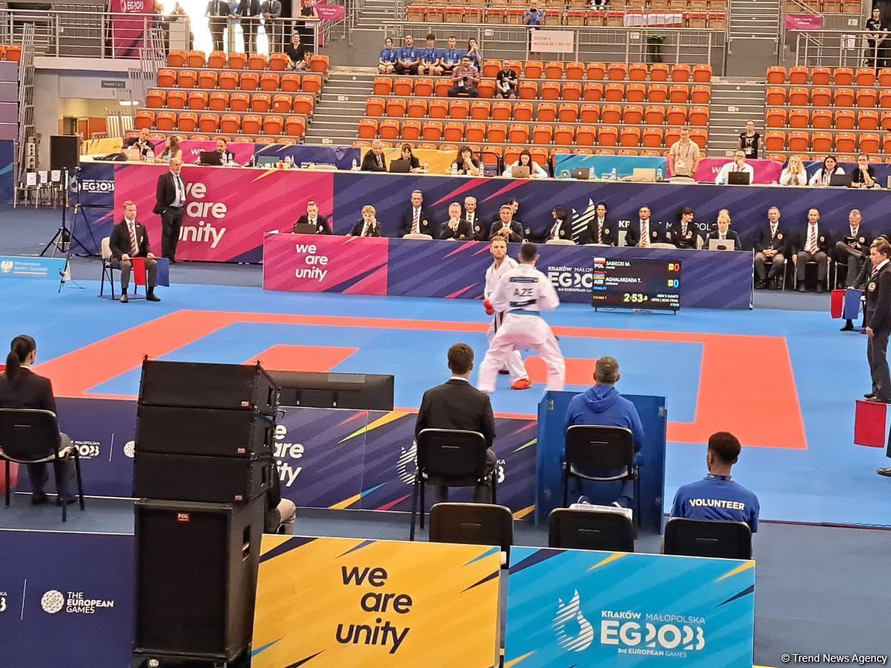 Азербайджан завоевал первую медаль на III Европейских играх (ФОТО)