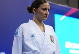 Азербайджанская каратистка вышла в финал III Европейских игр (ФОТО)
