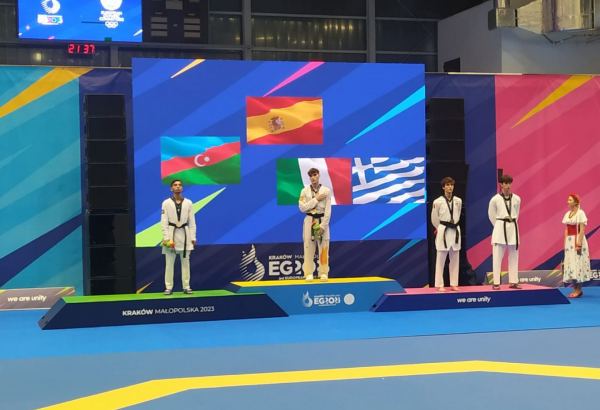 Azərbaycan III Avropa Oyunlarında növbəti medalını qazanıb
