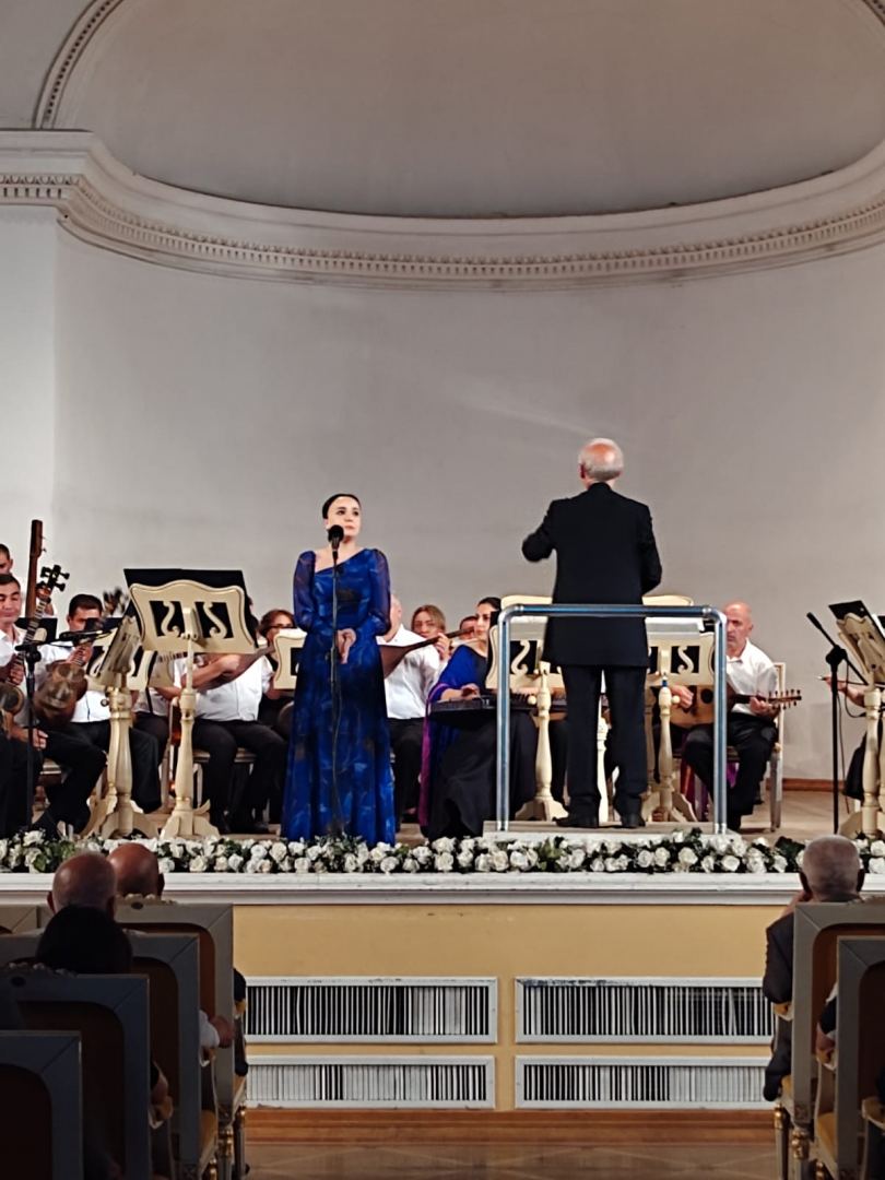 Bəstəkar Hacı Xanməmmədovun 105 illiyinə həsr olunmuş konsert keçirilib (FOTO)