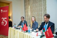FIF CEO Andrée Simon praises FINCA results in Azerbaijan (PHOTO)