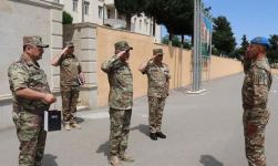 Военный прокурор Азербайджана встретился с солдатами на освобожденных от оккупации территориях (ФОТО)