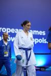 Azerbaijani karateka wins gold medal at III European Games (PHOTO)
