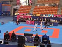 Азербайджанская каратистка вышла в финал III Европейских игр (ФОТО)