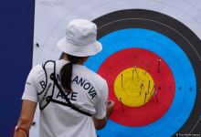 Азербайджанская спортсменка прошла в следующий этап на III Европейских играх