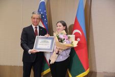АМИ Trend и Turkic.World отмечены благодарственными дипломами за вклад в развитие отношений между Азербайджаном и Узбекистаном (ФОТО)