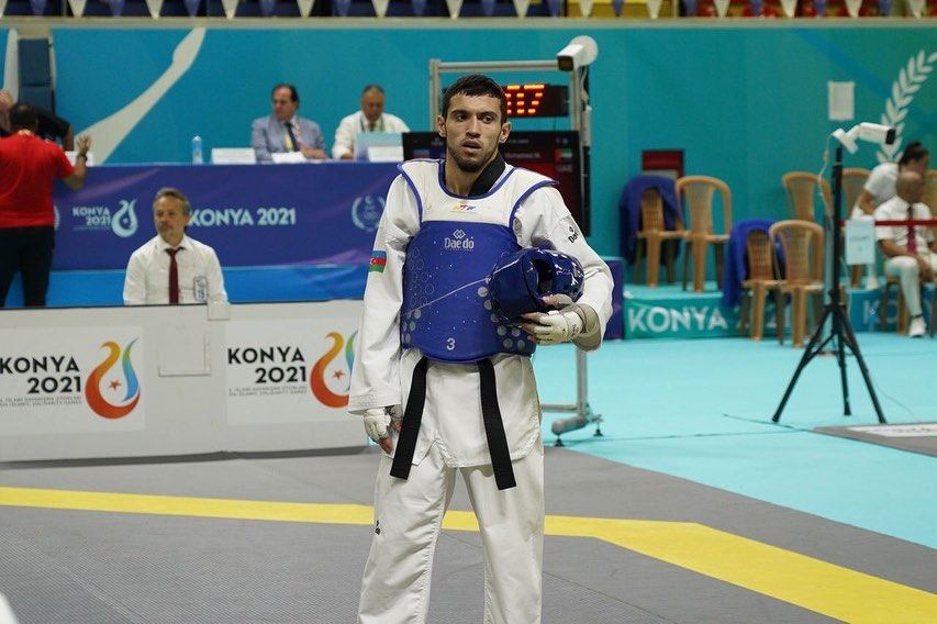 Азербайджанский тхэквондист завоевал бронзовую медаль на III Европейских играх