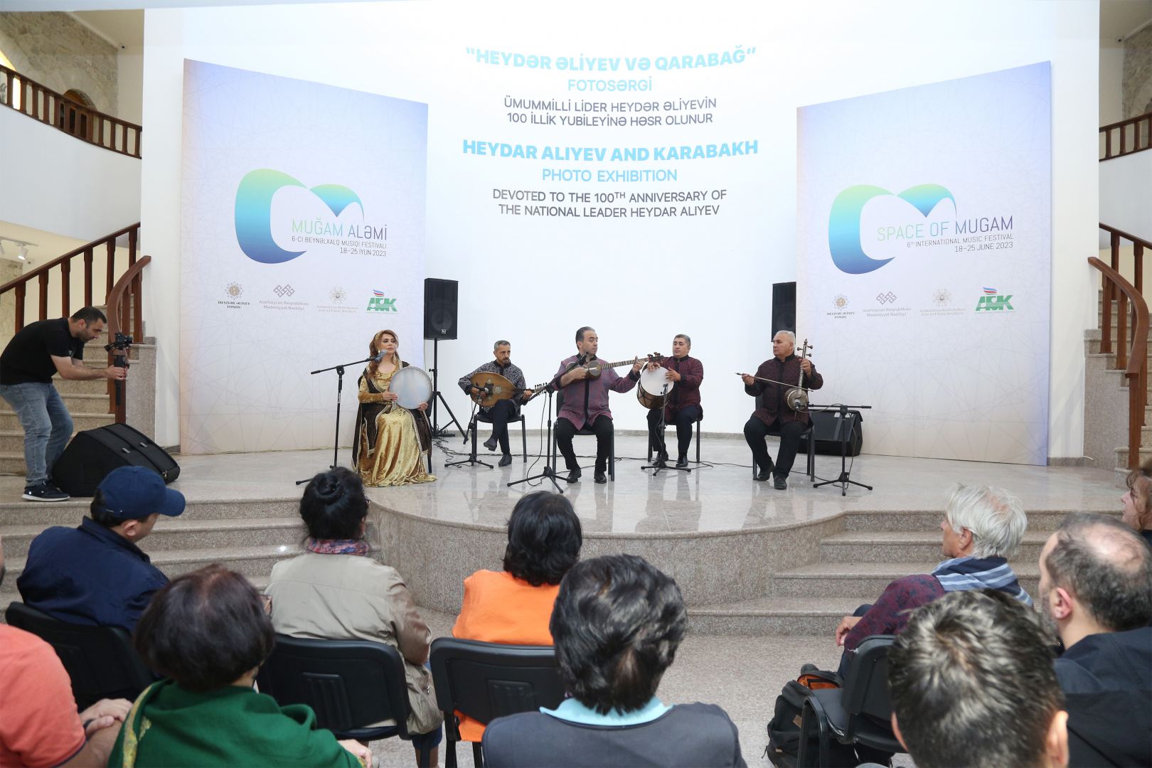 В Шуше прошла концертная программа VI Международного музыкального фестиваля «Мир мугама»