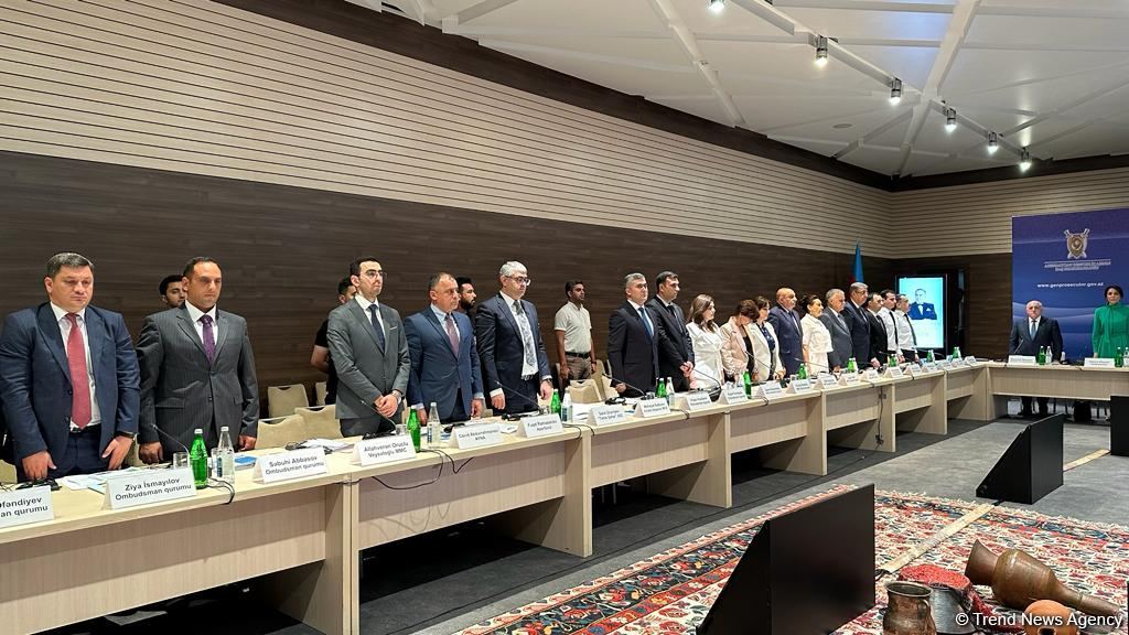 Azerbaijani Prosecutor General's Office hosts "Ensuring transparency in context of business and human rights" int'l conference (PHOTO)