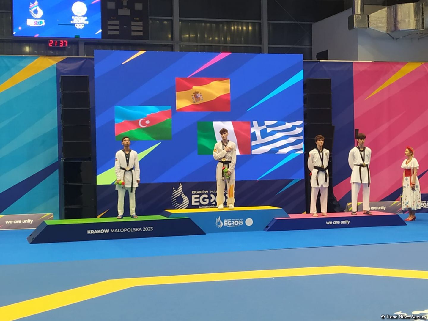 Azərbaycan III Avropa Oyunlarında növbəti medalını qazanıb