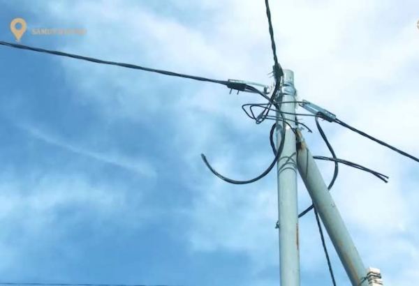 Продолжается работа по реконструкции электросети в западном регионе Азербайджана (ВИДЕО)