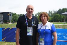 Женская сборная Азербайджана по стрельбе выступила в квалификации на III Европейских играх (ФОТО)