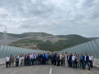 Representatives of foreign diplomatic corps arrive in Azerbaijan's Lachin (PHOTO)