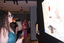 В QGallery состоялось открытие выставки Назрин Аббасовой "В объятиях эмоций"  (ФОТО)