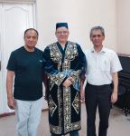 Азербайджанский композитор принял экзамен у выпускников Государственной консерватории Узбекистана (ФОТО/ВИДЕО)