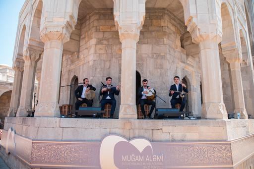 6-cı Beynəlxalq Musiqi Festivalı çərçivəsində “Muğam Marafonu” başlayıb (FOTO)
