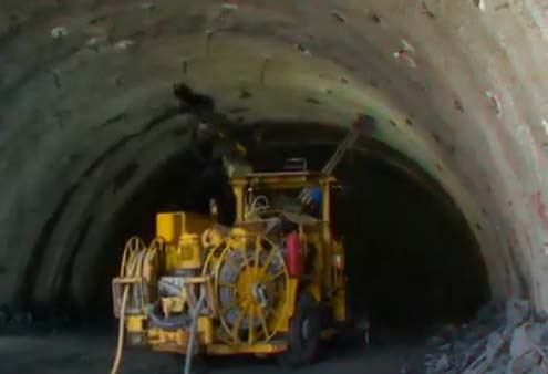 На освобожденных территориях Азербайджана строятся 39 автомобильных тоннелей (ВИДЕО)
