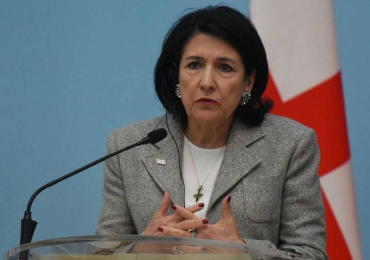 Salome Zurabişvili Prezident İlham Əliyevə təbrik məktubu ünvanlayıb