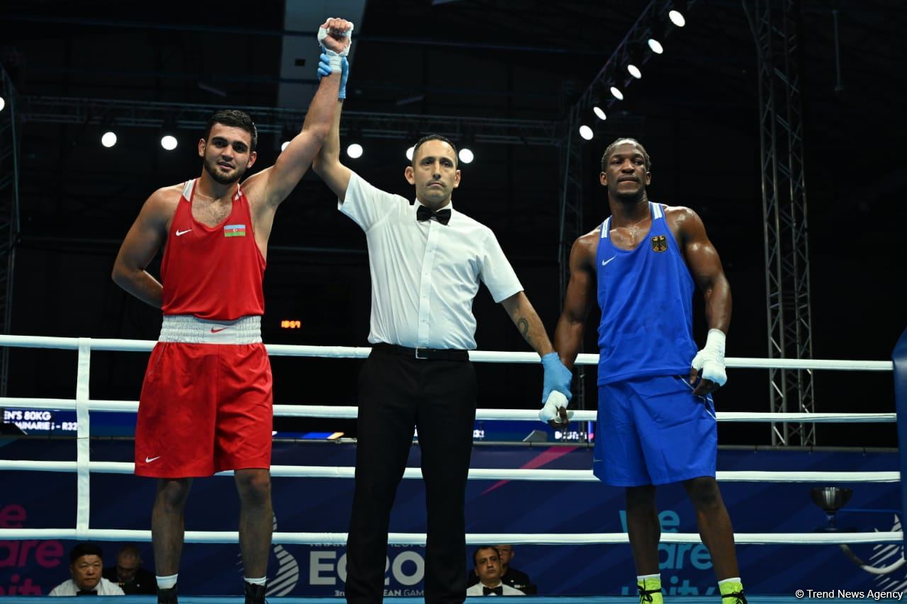 III European Games: Azerbaijani boxer reaches quarterfinals (PHOTO)
