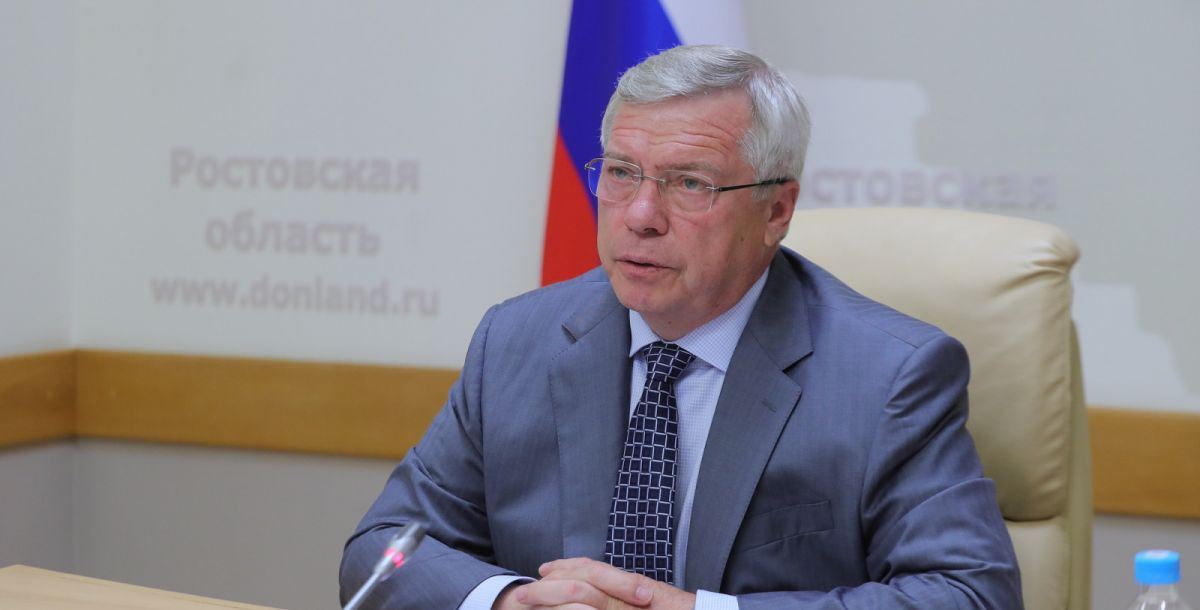 Губернатор Ростовской области РФ призвал жителей не покидать свои дома без необходимости