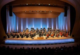 В Центре Гейдара Алиева состоялся концерт Азербайджанского государственного симфонического оркестра (ФОТО/ВИДЕО)