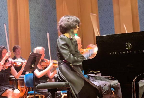 Azerbaijani pianist's performance meets standing ovation of spectaculars in Geneva (PHOTO/VIDEO)