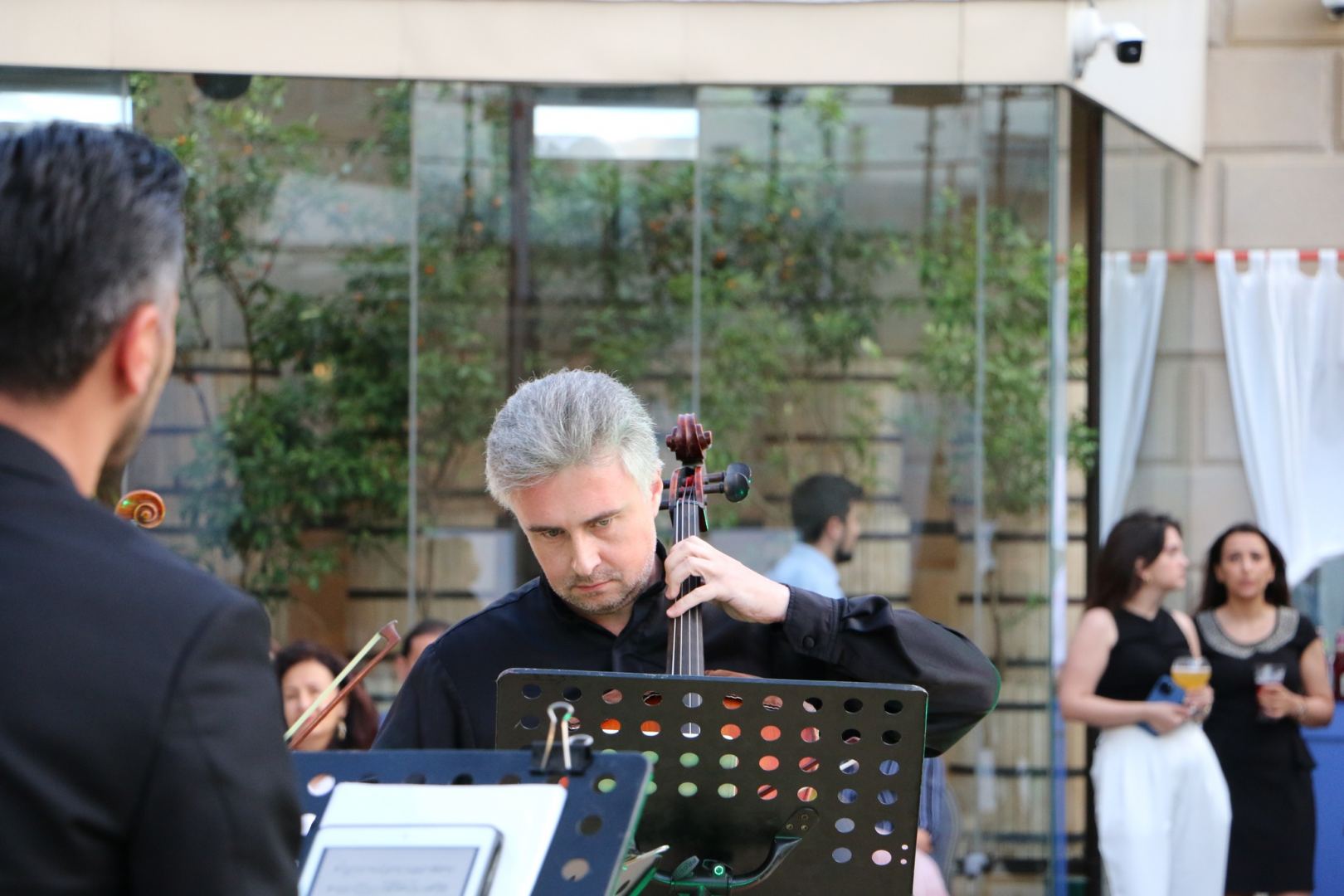 Bakı Piano Festivalında iki virtuoz - Yuri Sayutkin və Karol Beffa çıxış edib (FOTO/VİDEO)