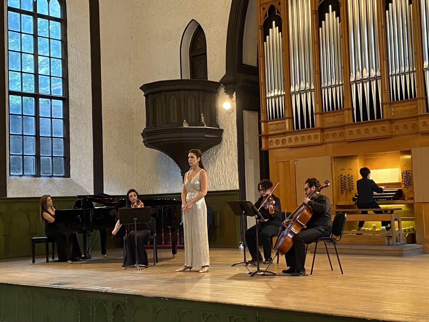 Шедевры органной музыки в Баку - красиво, мелодично и душевно (ФОТО/ВИДЕО)