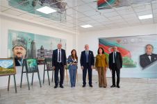 Çeçenistan Dövlət Pedaqoji Universitetində Azərbaycan mədəniyyəti mərkəzi açılıb (FOTO)