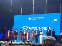 Состоялся выпускной студентов Азербайджанского университета архитектуры и строительства (ФОТО)