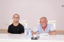 Sahil Babayev Salyan rayonunda vətəndaşları qəbul edib (FOTO)