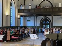 Шедевры органной музыки в Баку - красиво, мелодично и душевно (ФОТО/ВИДЕО)