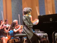 Выступление азербайджанской пианистки встречено овациями в Женеве (ФОТО/ВИДЕО)