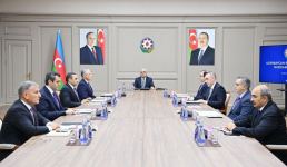 Azerbaijan holds meeting of commission for investigating situation in Soyudlu village (PHOTO)