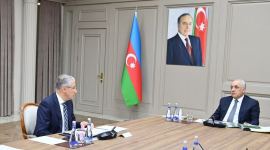 Azerbaijan holds meeting of commission for investigating situation in Soyudlu village (PHOTO)