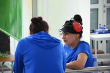 Завершился квалификационный этап по стендовой стрельбе среди женщин на III Европейских играх (ФОТО)