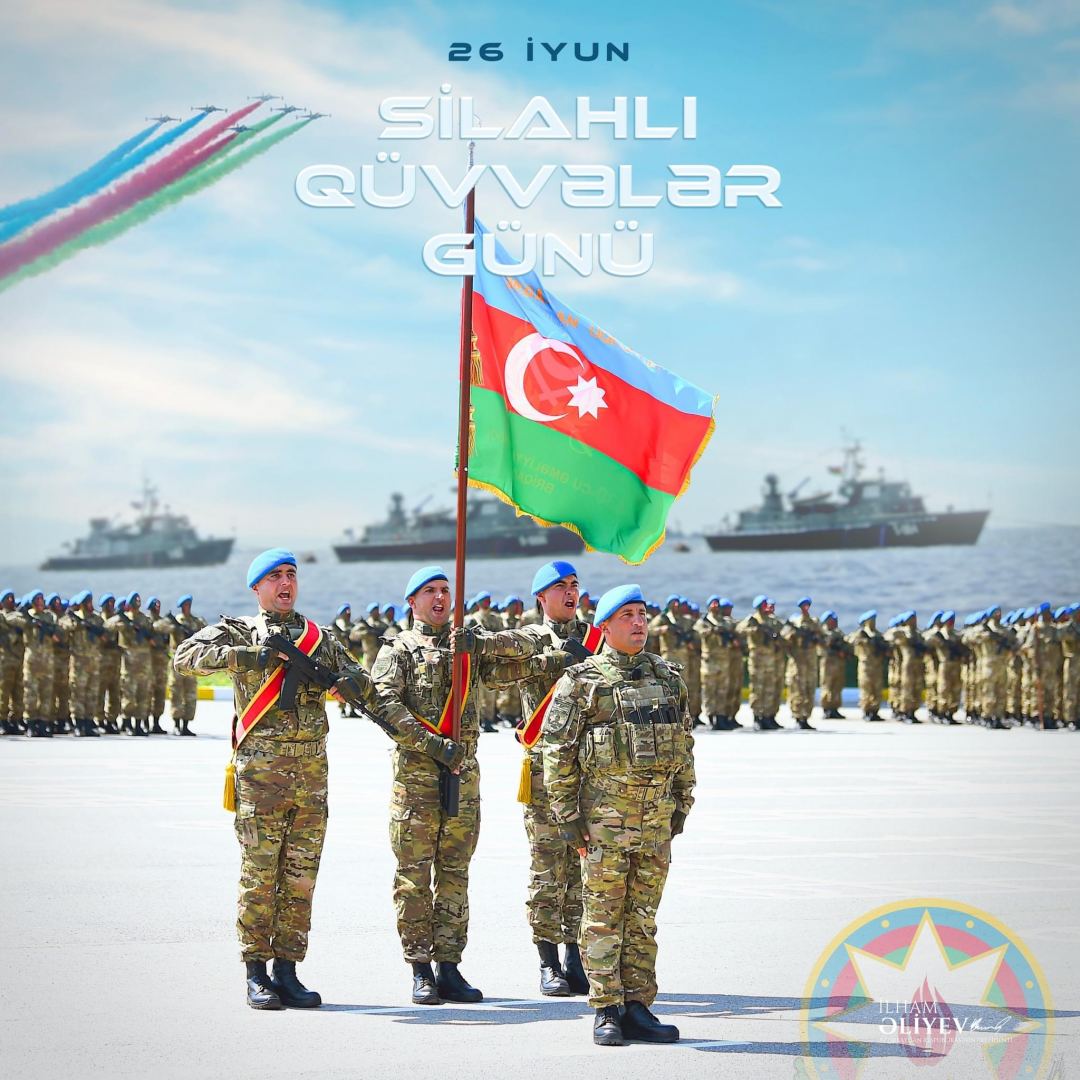 President Ilham Aliyev makes Facebook post on occasion of Armed Forces Day (PHOTO)
