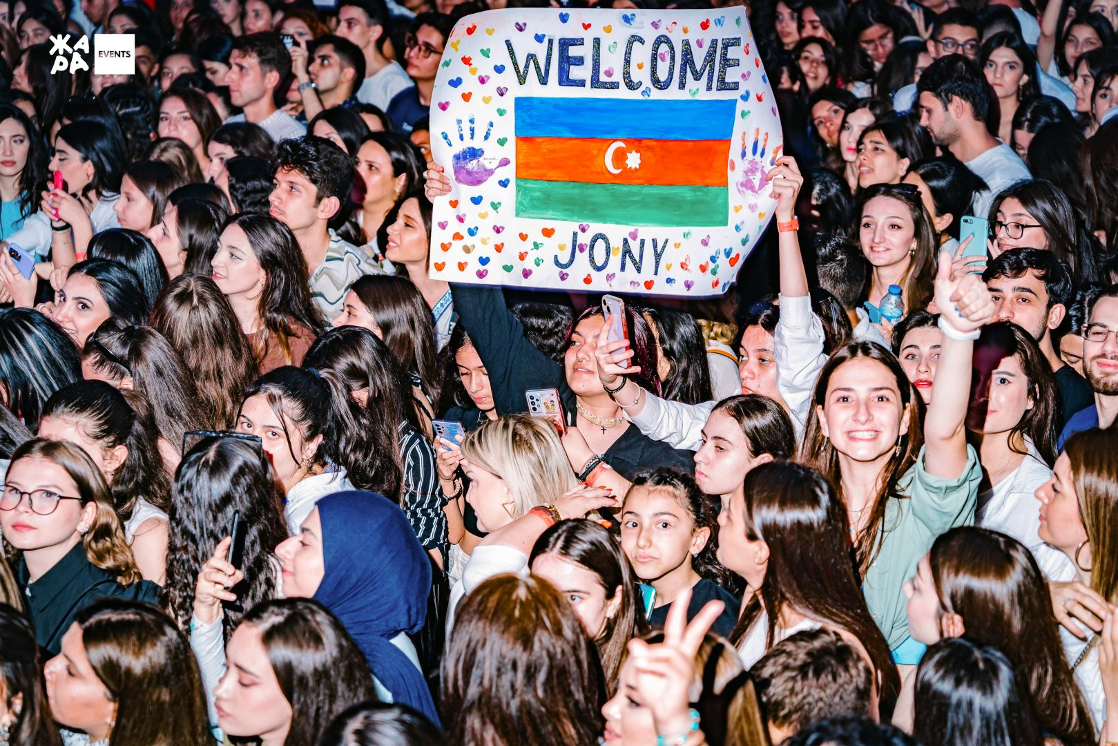 Невозможно передать словами! Яркие эмоции и сюрпризы на концерте Jony в Баку  (ФОТО/ВИДЕО)