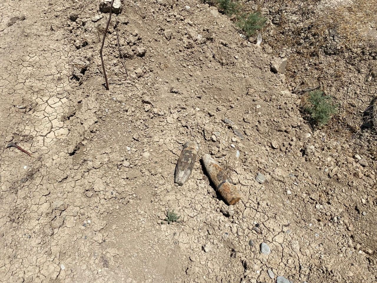 Ammunition found in Azerbaijan’s Sumgayit city (PHOTO/VIDEO)