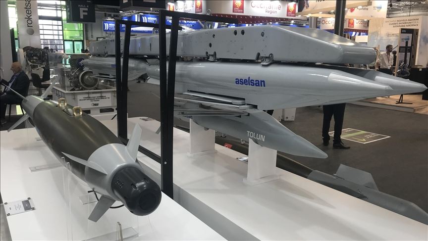 Турецкая компания ASELSAN наладила серийное производство крылатых мини-ракет TOLUN