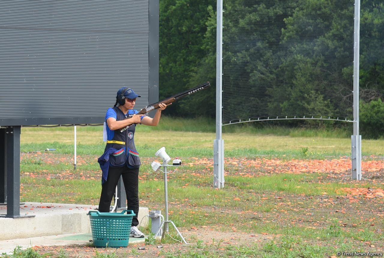 Qualification stage for women's skeet shooting at III European Games wraps up (PHOTO)