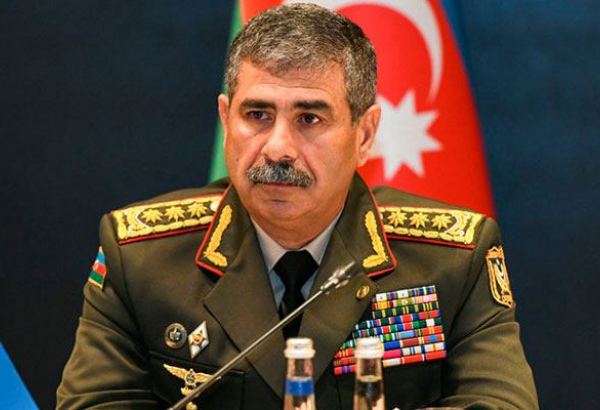 Azerbaijani defense minister expresses condolences regarding Turkish martyrs