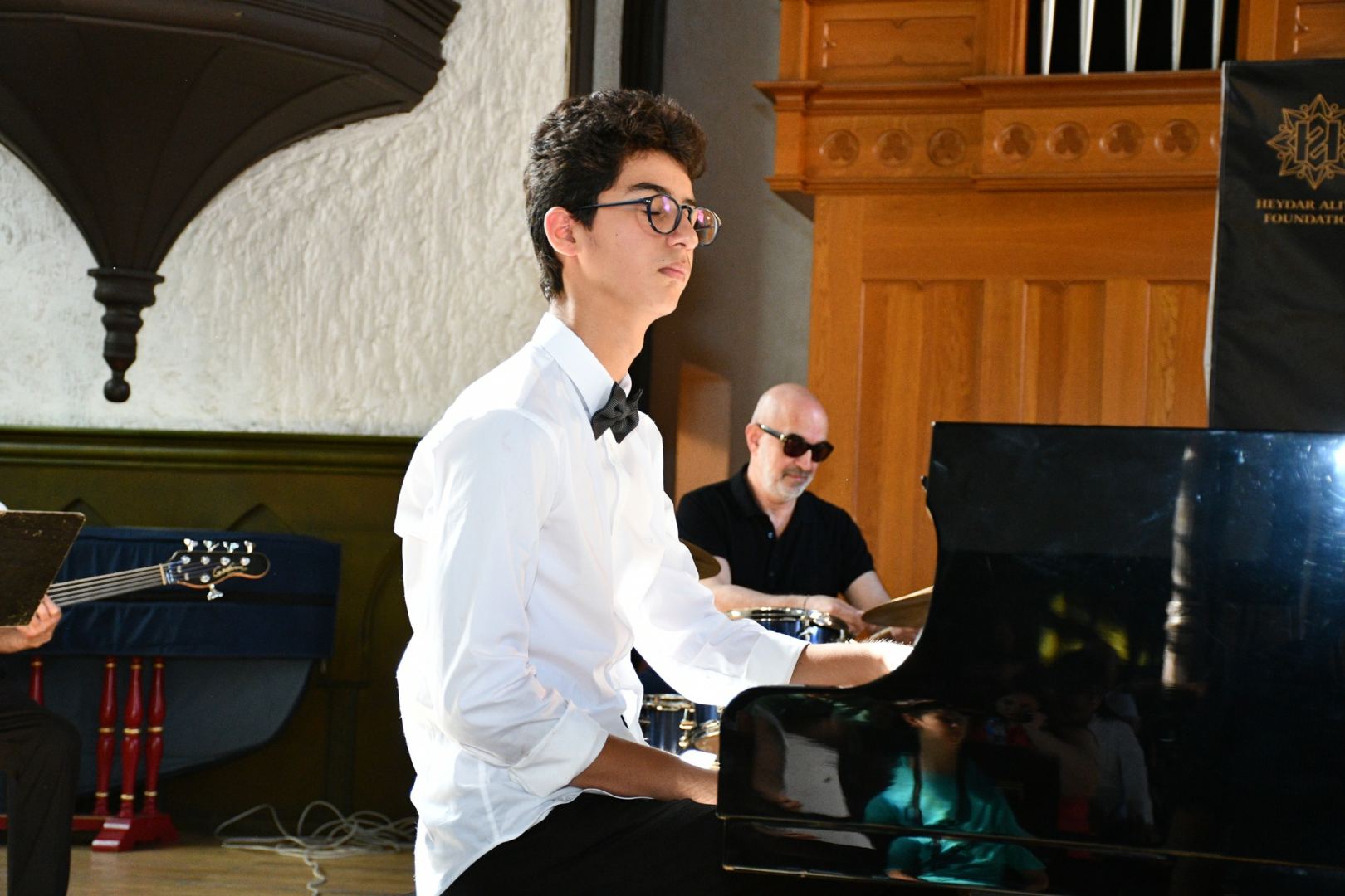 Baku Piano Festival – выступление юных талантов и яркая экспозиция "We are the future" (ВИДЕО/ФОТО)