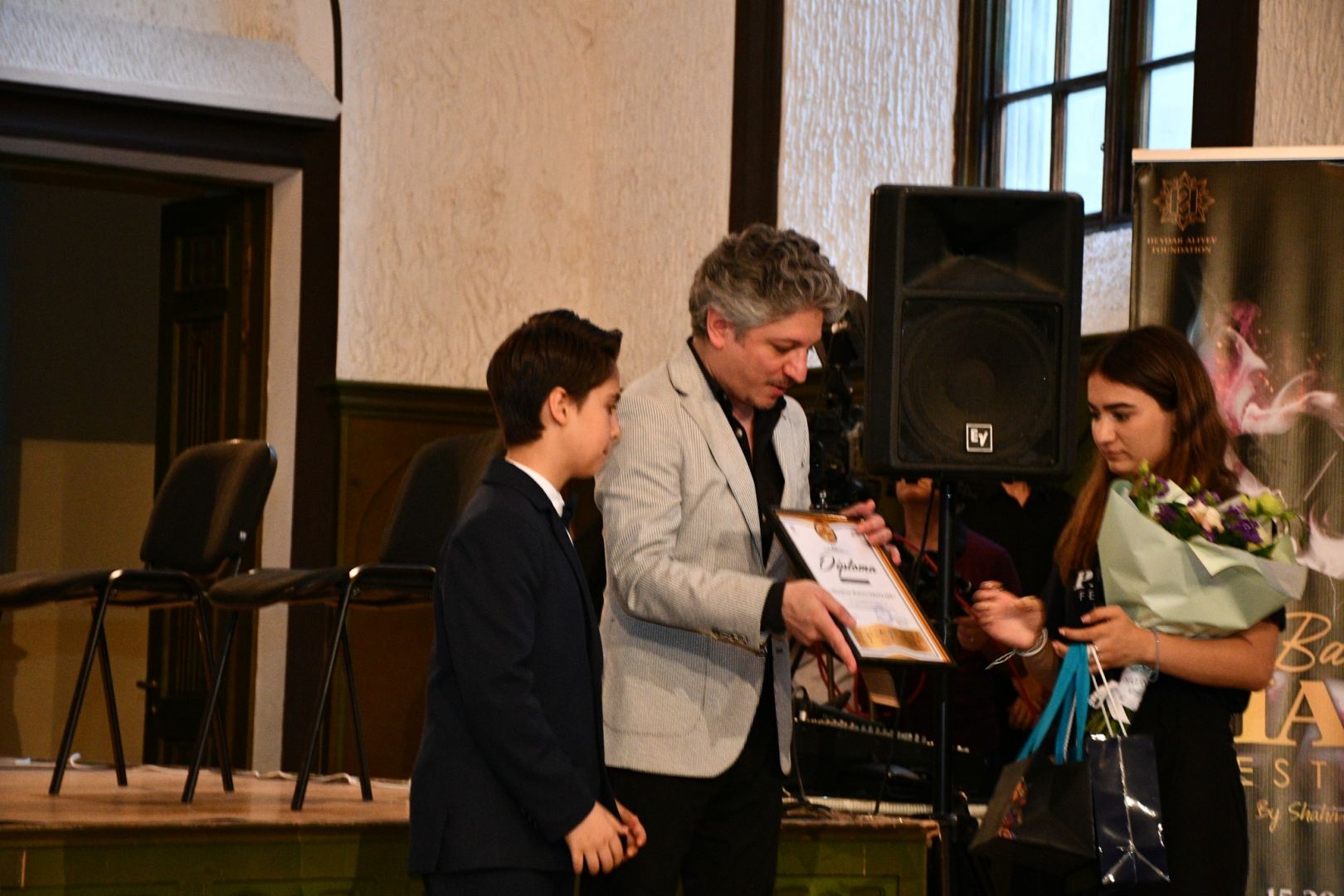 Baku Piano Festival – выступление юных талантов и яркая экспозиция "We are the future" (ВИДЕО/ФОТО)
