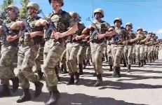Azerbaijan holds military marches on Armed Forces Day (PHOTO/VIDEO)