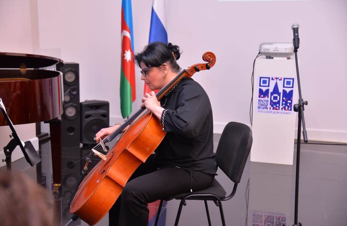 В Баку прошел творческий вечер композитора Гюльназ Абдуллазаде (ФОТО)