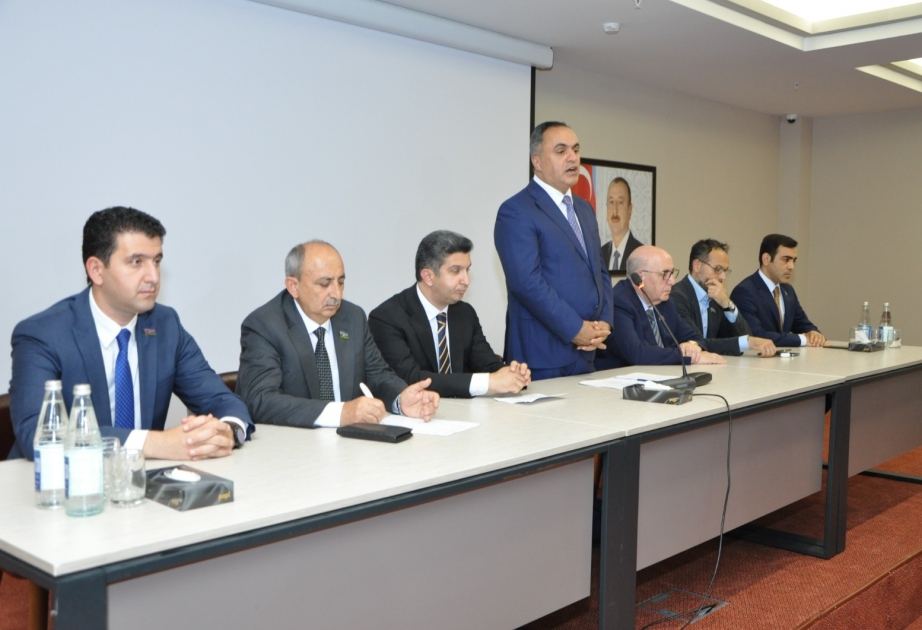 Western Azerbaijani Community opens representative office in Naftalan and Goranboy districts