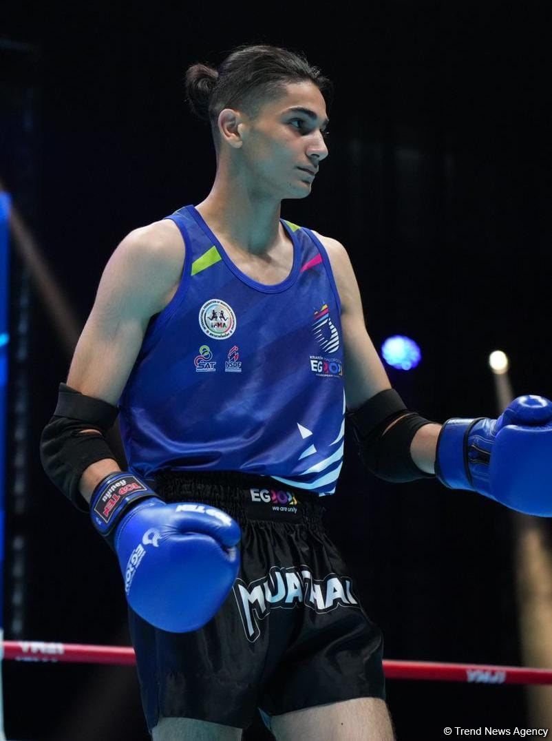 Xəyal Əliyev III Avropa Oyunlarında bürünc medal qazanıb (FOTO)