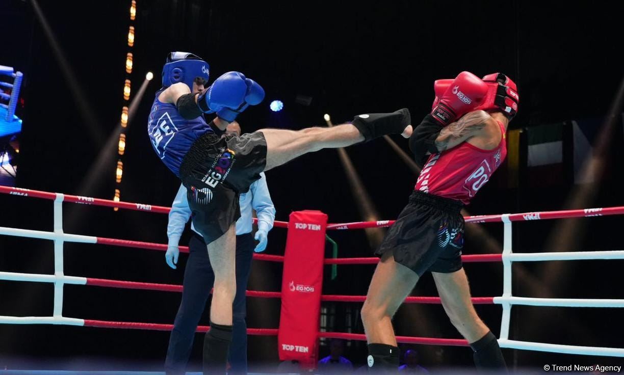 Азербайджанский боец по муай-таю завоевал бронзовую медаль на III Европейских играх (ФОТО)