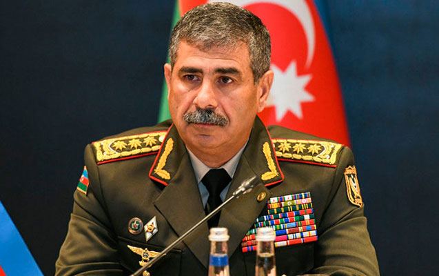Azerbaijani armed forces gain military success in all directions during anti-terrorist operations - defense minister